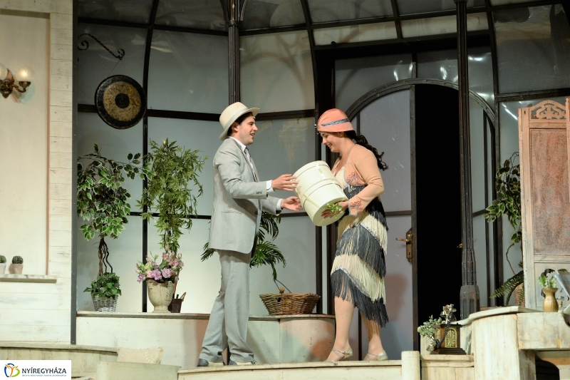 A Szabadtéri Színpadon A régi nyár című darabot láthatta a nagyérdemű 