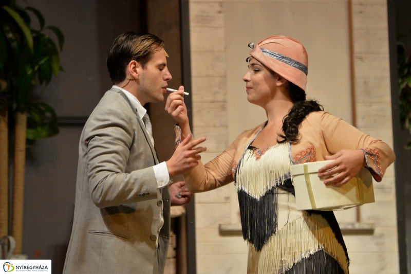 A Szabadtéri Színpadon A régi nyár című darabot láthatta a nagyérdemű 