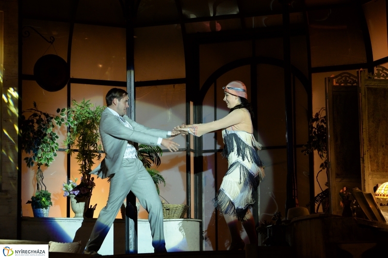 A Szabadtéri Színpadon A régi nyár című darabot láthatta a nagyérdemű 