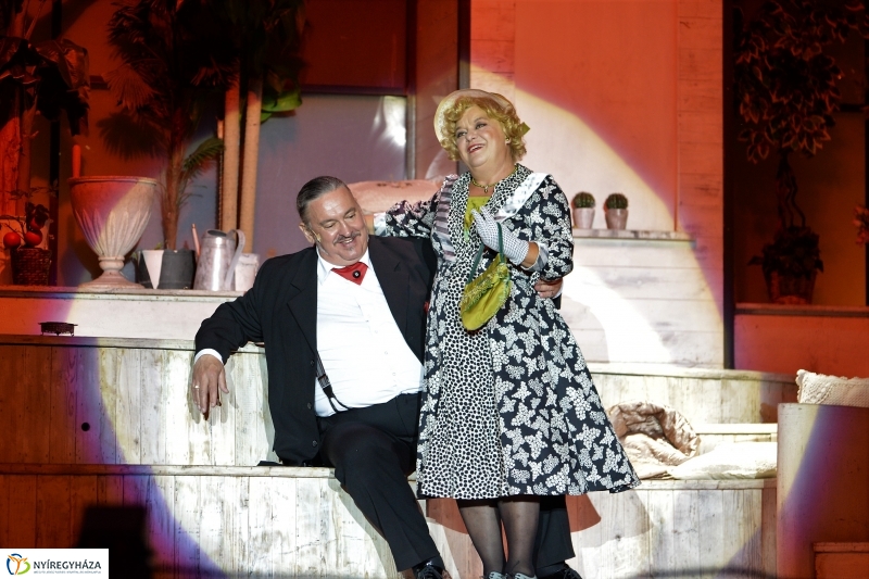 A Szabadtéri Színpadon A régi nyár című darabot láthatta a nagyérdemű 