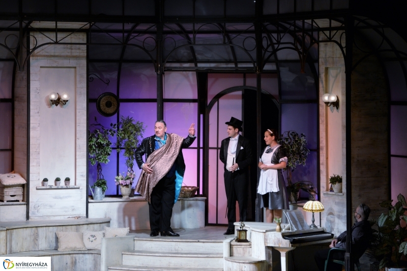 A Szabadtéri Színpadon A régi nyár című darabot láthatta a nagyérdemű 