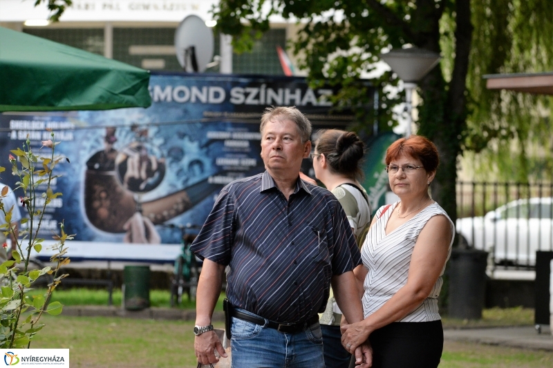 A Szabadtéri Színpadon A régi nyár című darabot láthatta a nagyérdemű 