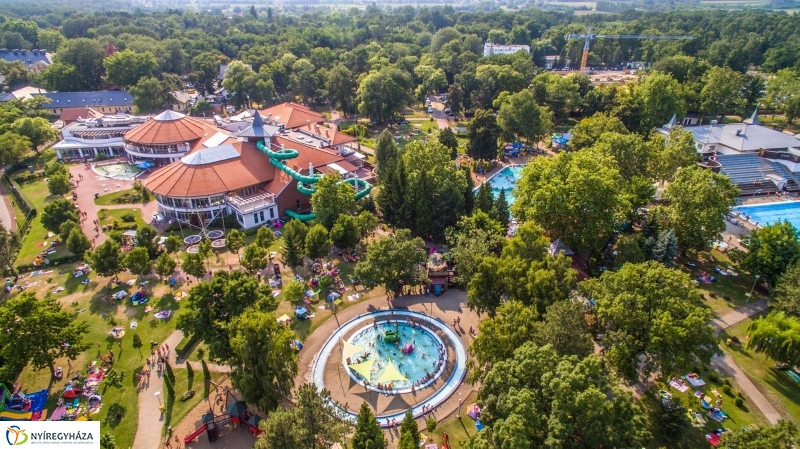 Sóstói nyár madártávlatból