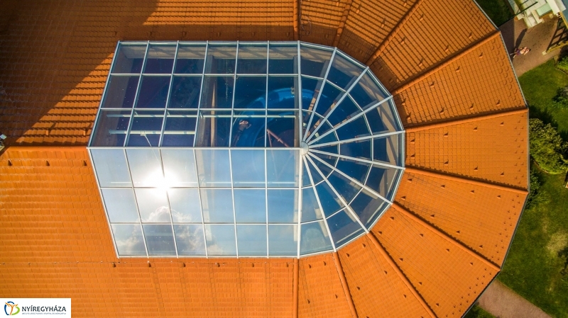 Sóstói nyár madártávlatból