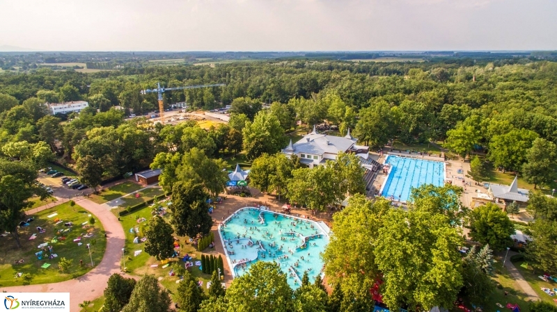 Sóstói nyár madártávlatból