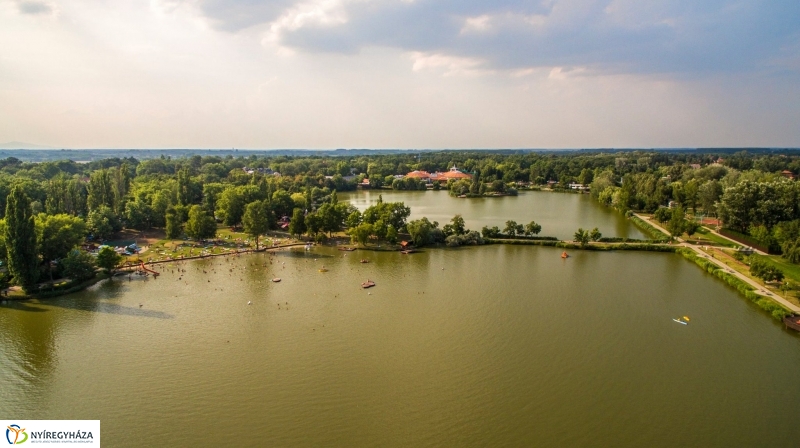 Sóstói nyár madártávlatból