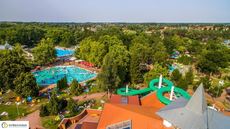 Sóstói nyár madártávlatból