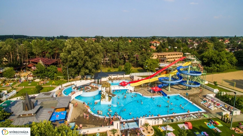 Sóstói nyár madártávlatból