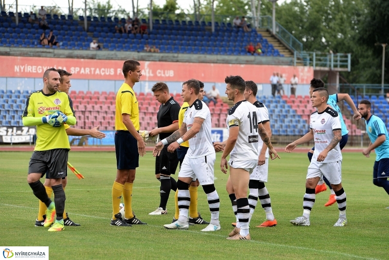 Főpróba a Szparinál