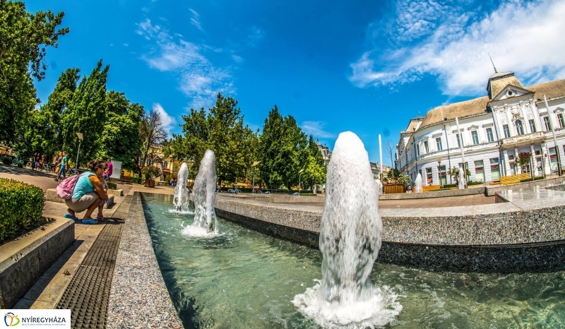 Belvárosi szökőkutak