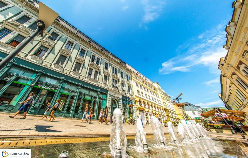 Belvárosi szökőkutak