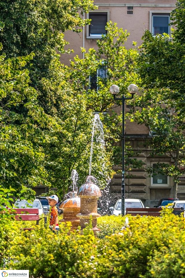 Belvárosi szökőkutak