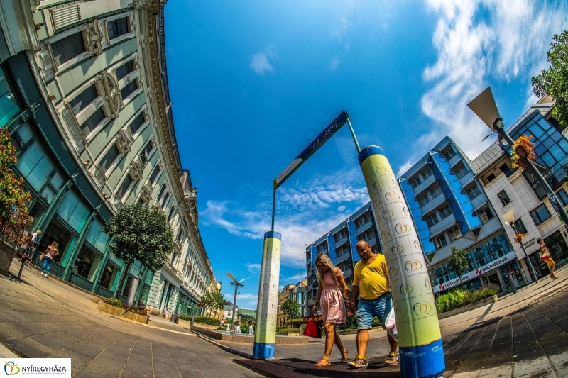 Belvárosi szökőkutak