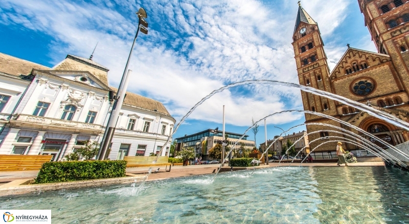 Belvárosi szökőkutak