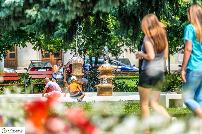 Belvárosi szökőkutak