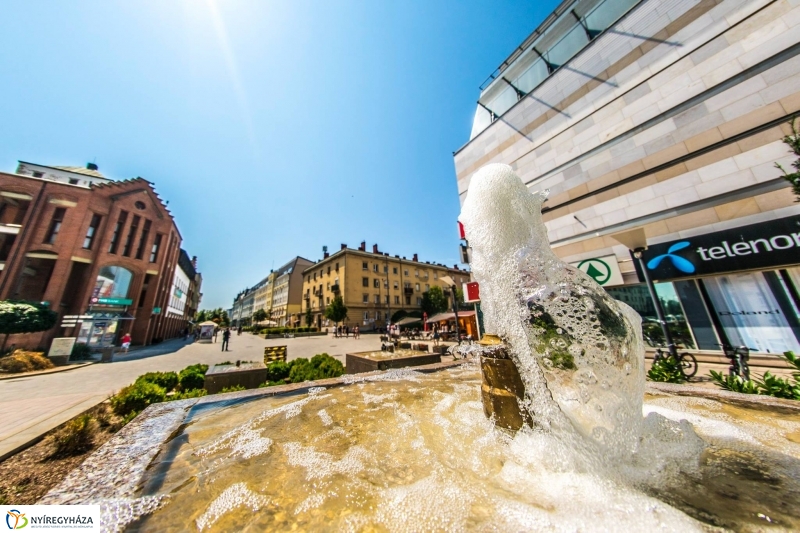 Belvárosi szökőkutak