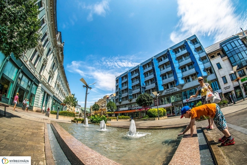 Belvárosi szökőkutak