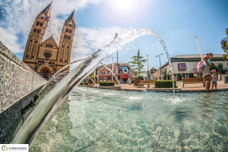 Belvárosi szökőkutak