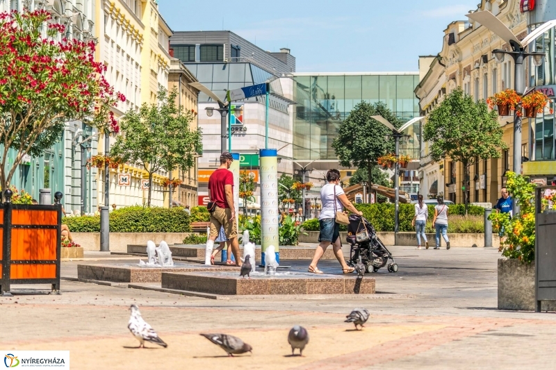 Belvárosi szökőkutak