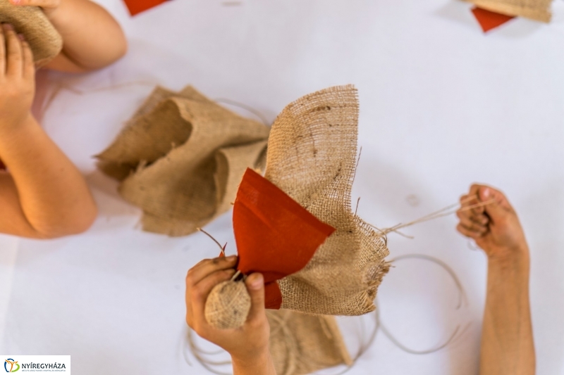 Táborozók a múzeumfaluban