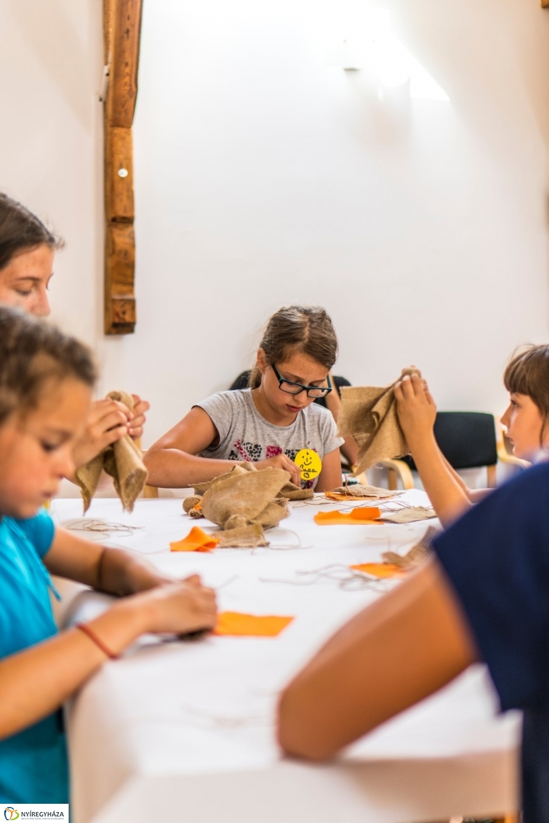 Táborozók a múzeumfaluban