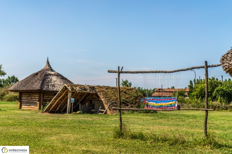 Táborozók a múzeumfaluban