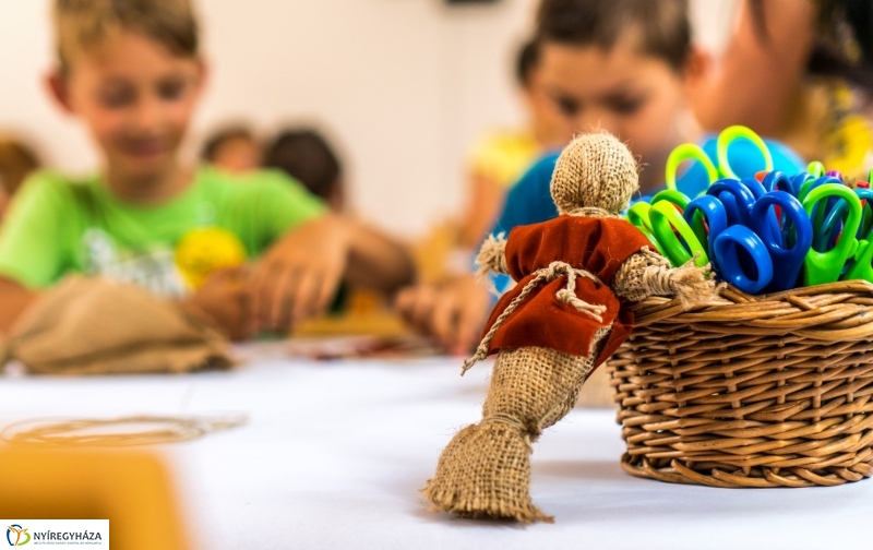 Táborozók a múzeumfaluban