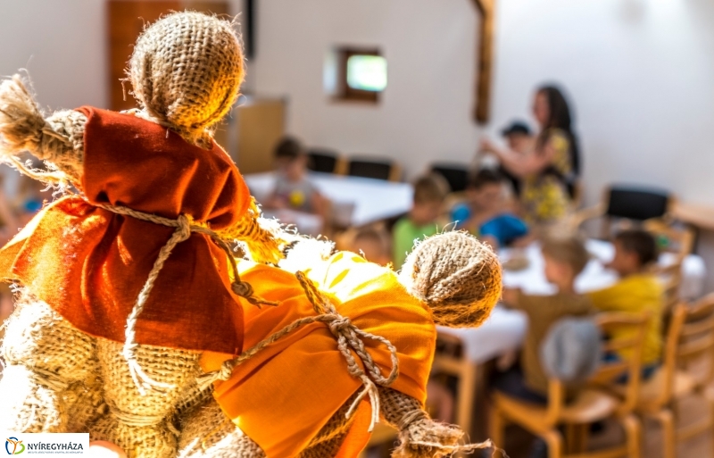 Táborozók a múzeumfaluban