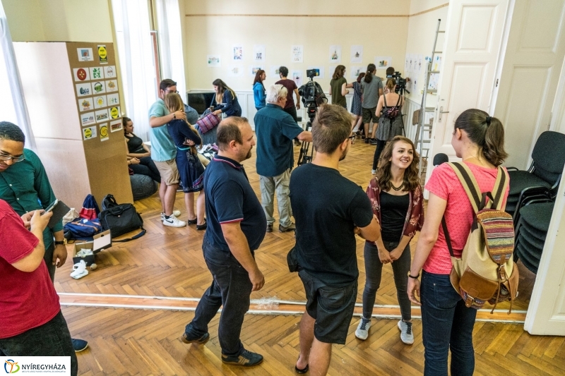 EVS kiállítás megnyitó