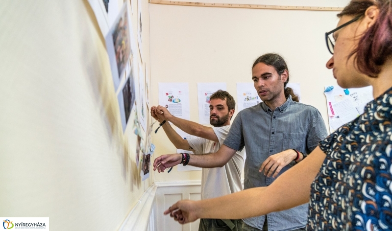 EVS kiállítás megnyitó