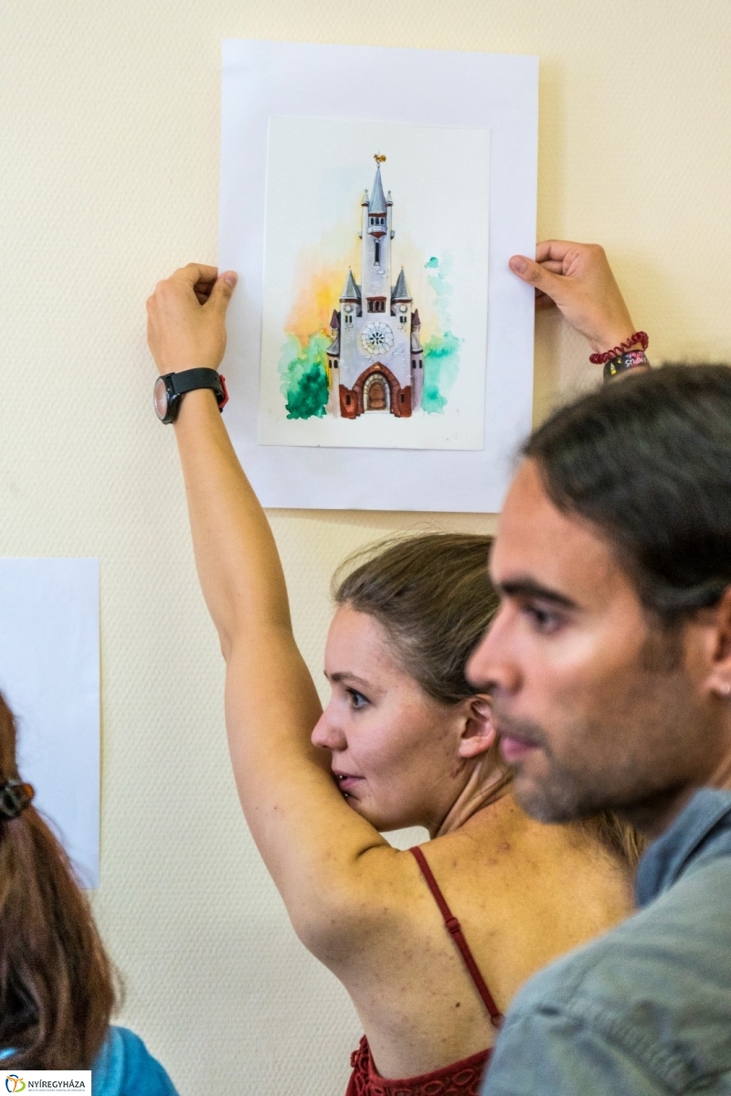 EVS kiállítás megnyitó