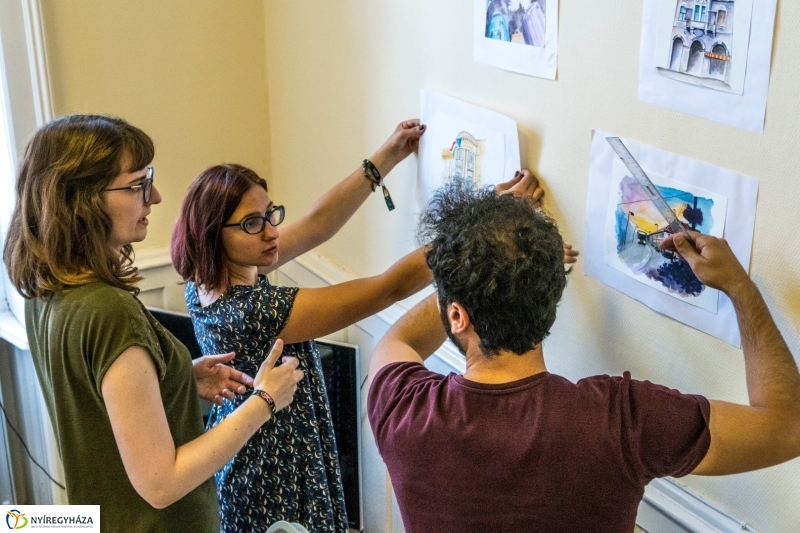 EVS kiállítás megnyitó