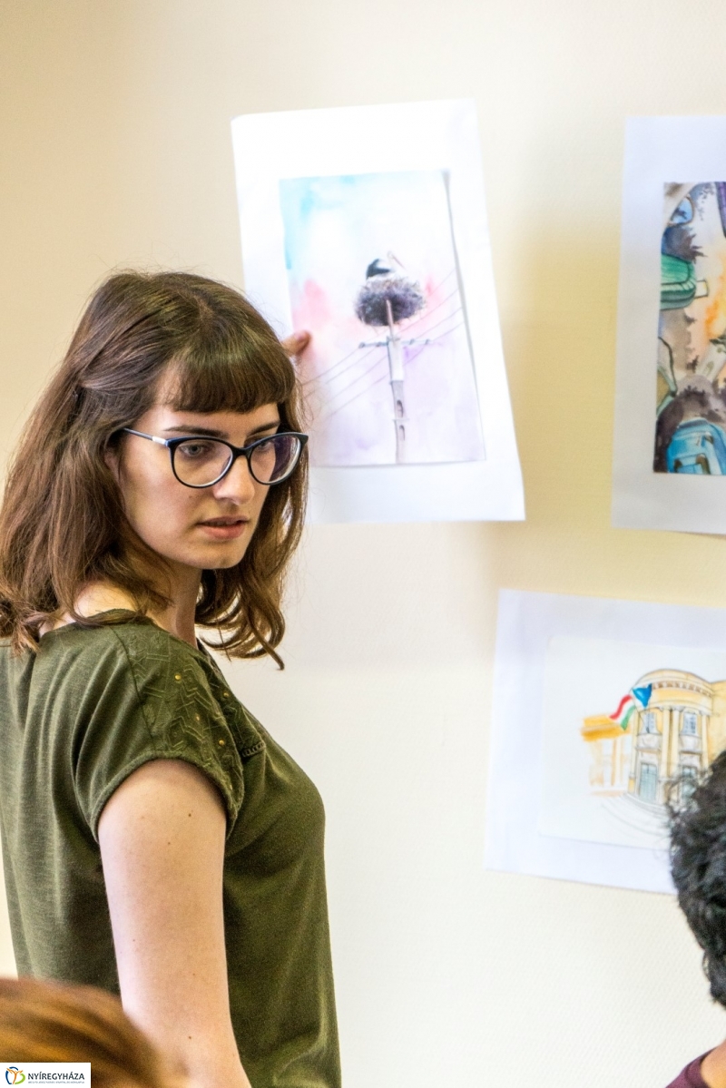 EVS kiállítás megnyitó