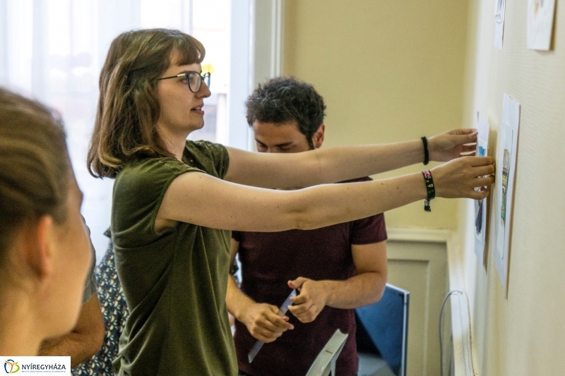 EVS kiállítás megnyitó