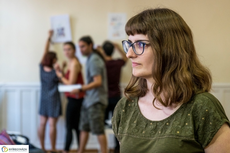 EVS kiállítás megnyitó