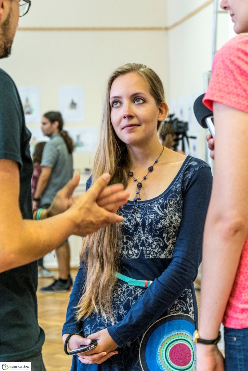 EVS kiállítás megnyitó