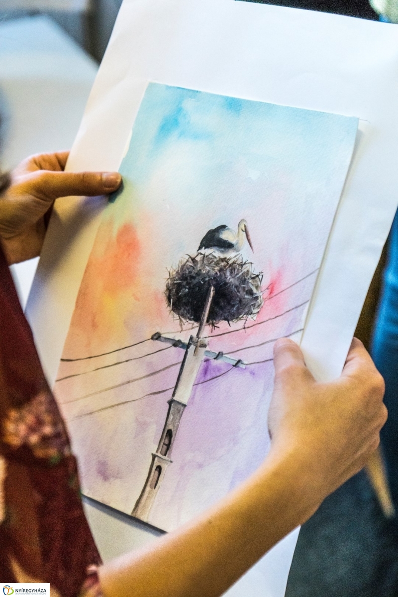 EVS kiállítás megnyitó