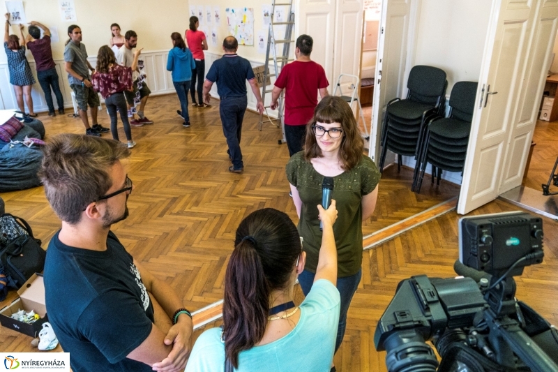 EVS kiállítás megnyitó