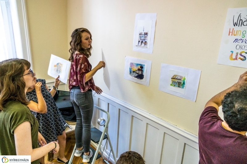 EVS kiállítás megnyitó