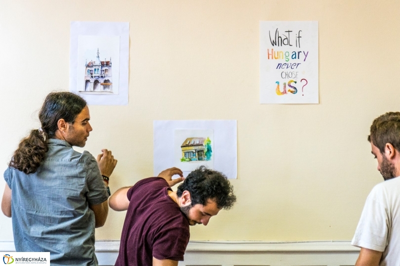 EVS kiállítás megnyitó