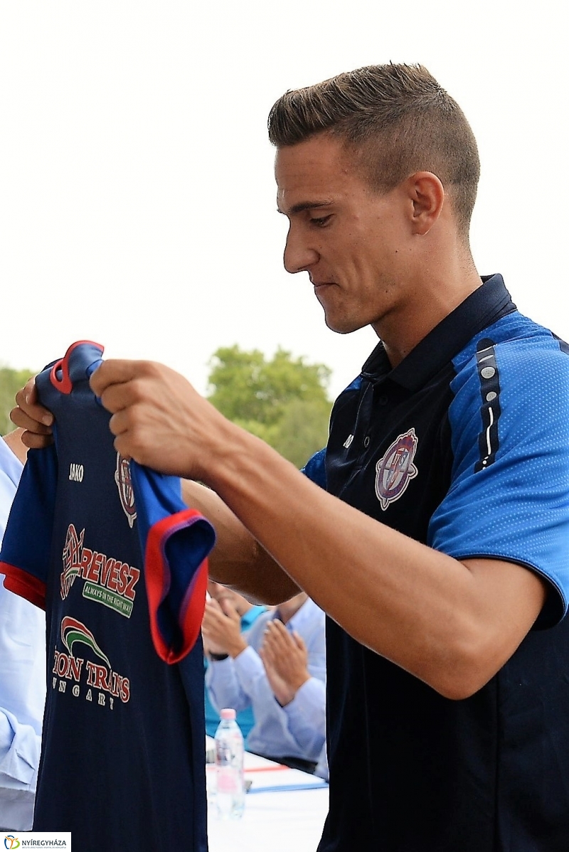 Szurkolói ankét a Szparinál