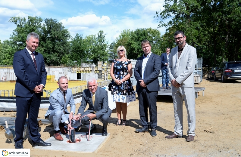 Sóstó Hotel-ünnepélyes alapkőletétel