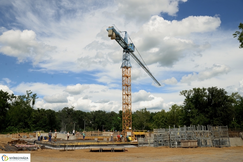 Sóstó Hotel-ünnepélyes alapkőletétel