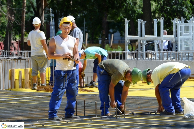Sóstó Hotel-ünnepélyes alapkőletétel