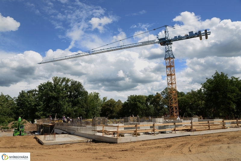 Sóstó Hotel-ünnepélyes alapkőletétel