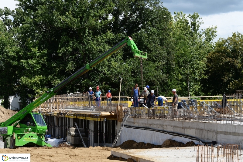 Sóstó Hotel-ünnepélyes alapkőletétel