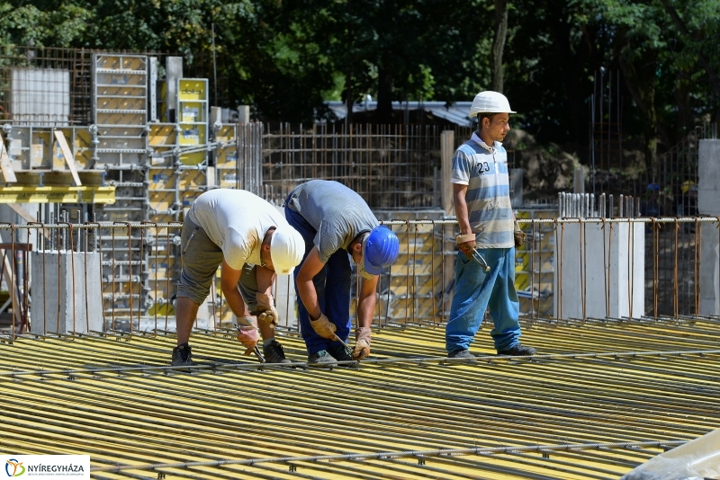 Sóstó Hotel-ünnepélyes alapkőletétel