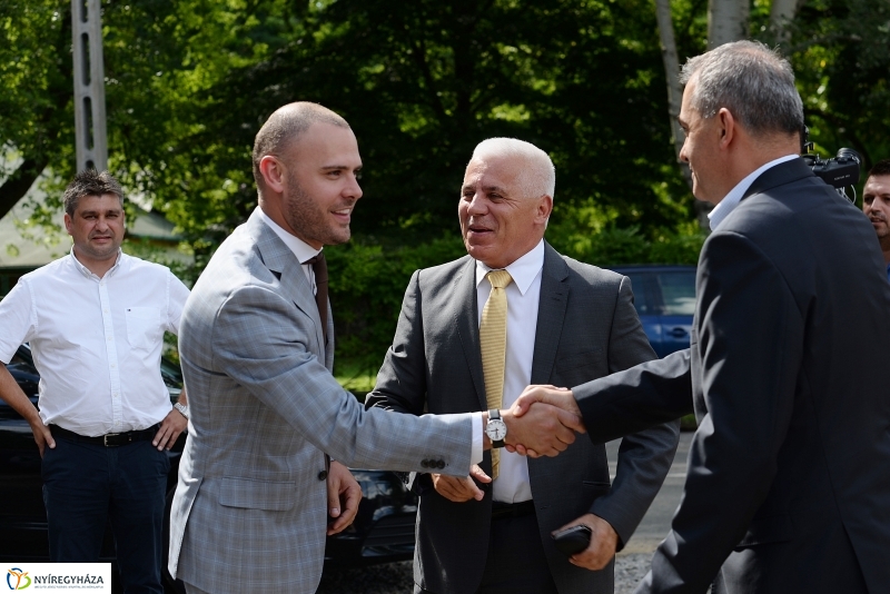 Sóstó Hotel-ünnepélyes alapkőletétel