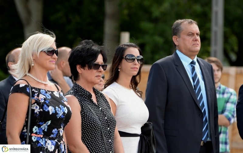 Sóstó Hotel-ünnepélyes alapkőletétel