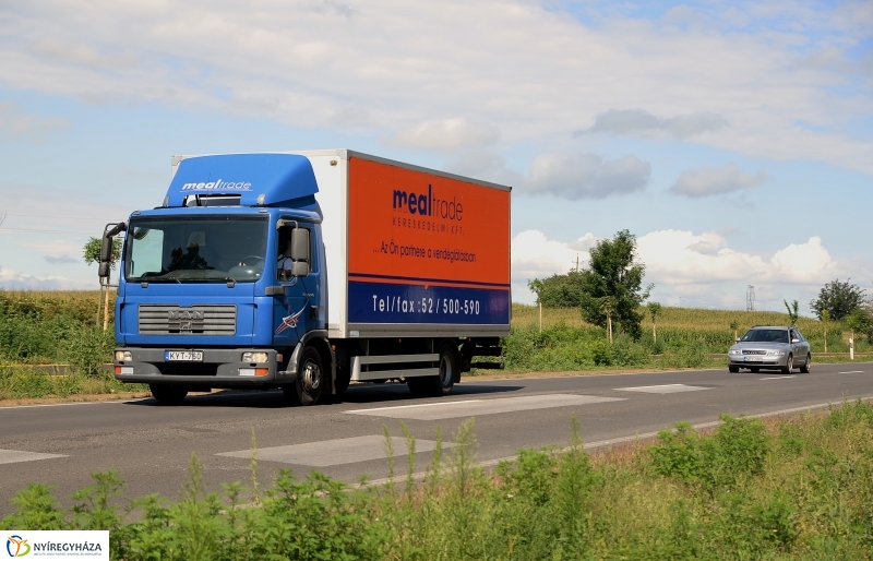 Tispol ellenőrzés a 38-as úton